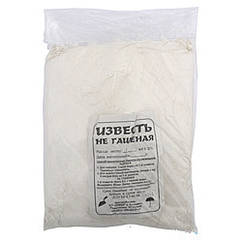 Вапно негашене 5кг