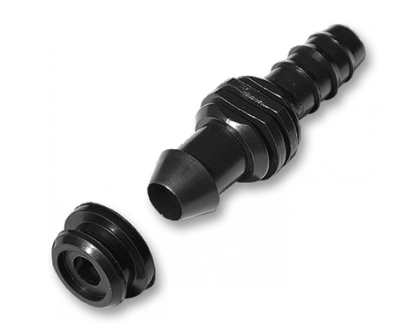 Старт-конектор для трубки 12мм з прокладкою, 
DSWA07-12L, фото 1