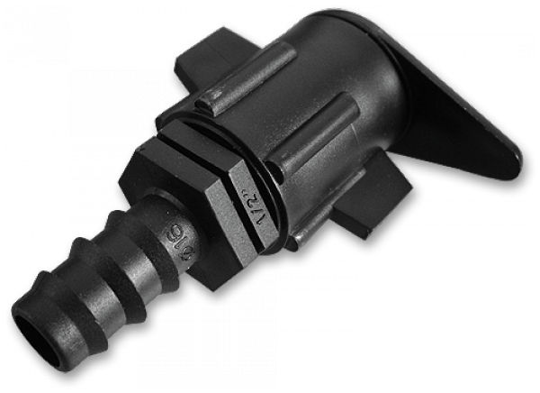 Старт-конектор плоский шланг/трубка 16мм,
DSWA08-16L, фото 1