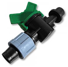 Старт-конектор з мінікраном для крапельної 
стрічки, в PE трубку з прокладкою, DSTZ03-1708L