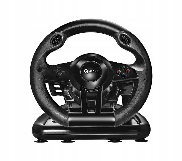 Дротове кермо Cobra SW2020 MONACO Black (PC, PlayStation 4, PlayStation 3, Xbox One)