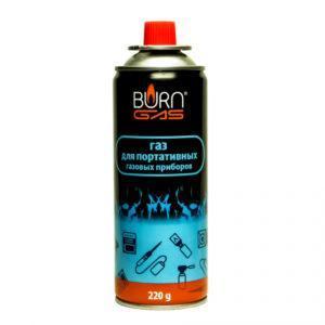 Балон газовий Ремпласт Burn одноразовий 220гр