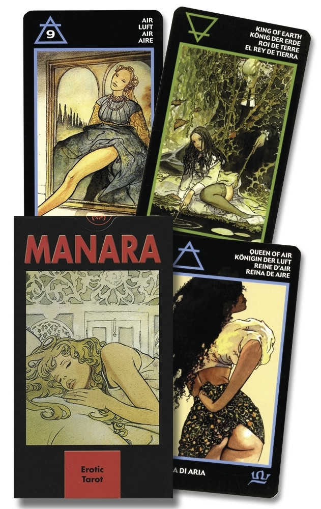 Manara The Erotic Tarot/ Еротичне Таро Манара
