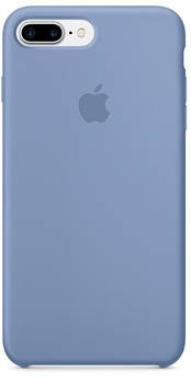 Чохол Silicone case для IPhone 8 Plus Azure синій
