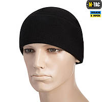 Шапка флісова Watch Cap Elite флис (260г/м2) with Slimtex Black, M-Tac