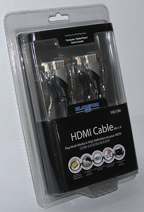 Hdmi кабель Blazepro для Sony PS3 1.8 м, фото 3
