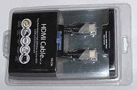 Hdmi кабель Blazepro для Sony PS3 1.8 м, фото 4