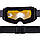 Маска-окуляри гірськолижні подвійні лінзи, антифог SPOSUNE HX036 салатовий, фото 5