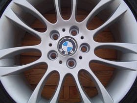 Колеса 18" BMW 3 E90 з гумою Bridgetone Potenza