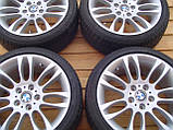 Колеса 18" BMW 3 E90 з гумою Bridgetone Potenza, фото 3