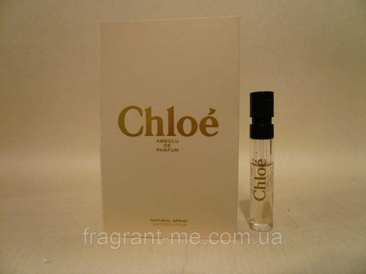 Chloe — Chloe Absolu De Parfum (2017) — Парфумована вода 3 мл (пробник)