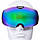 Маска-окуляри гірськолижні подвійні лінзи, антифог SPOSUNE HX036 червоний, фото 6
