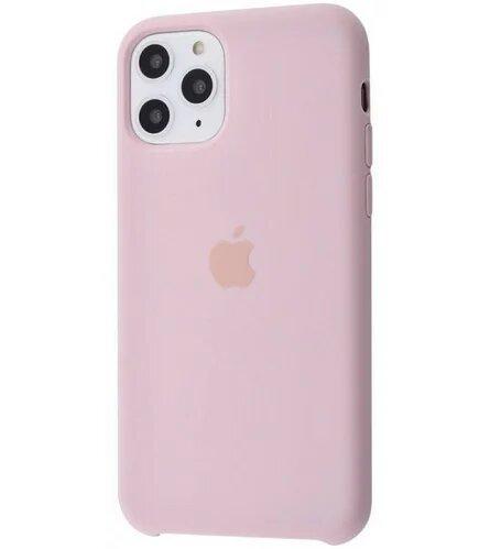 Чохол Silicone case для IPhone 12 Pro Pink Sand пудра