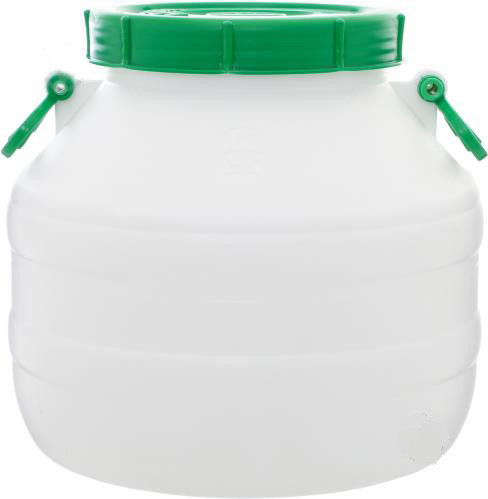 Бочка пластикова Леміра харч. 30 л горловина 220 мм, фото 1