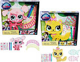 Фігурки персонажів "Littlest PetShop" Ігровий набір "Прикрась звіряток" В0033 Hasbro, фото 6