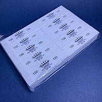 Бафи для нігтів Master Professional 100 гріт, 10 шт