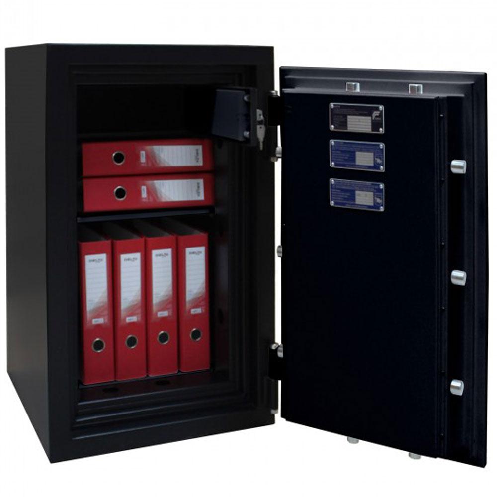Сейф огневзломостойкий F60CL I. 63.CT BLACK