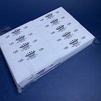 Бафи для нігтів Master Professional 120 гріт, 10 шт