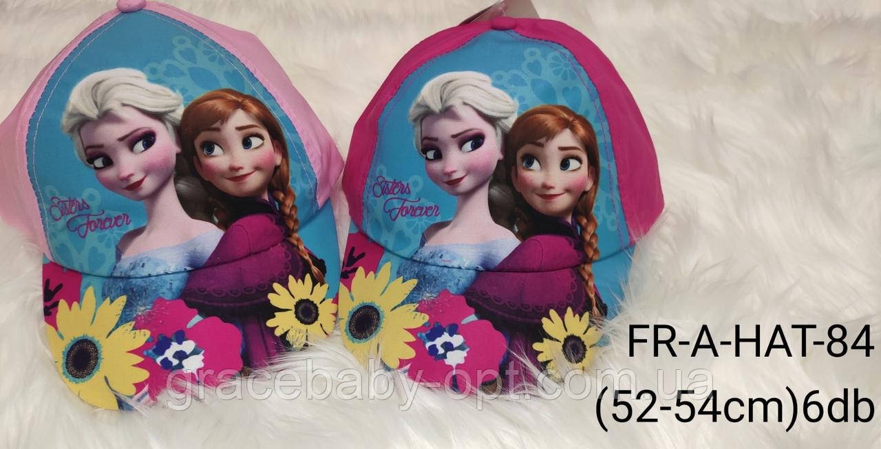 Кепки для дівчат оптом, DISNEY, 52-54 рр., № FR-A-HAT-84