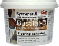Клей будівельний для підлогових покритій "Бустилат-Д" 1.2 кг "Elit" приклеювання льонліуму, плитки, ковроліну