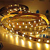 Світлодіодна стрічка (5 метрів) 12V smd5630 ІР20 3200К біла 60led негерметична, фото 3