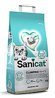 Sanicat Clumping White Комкующийся наполнитель 10л/8,6кг