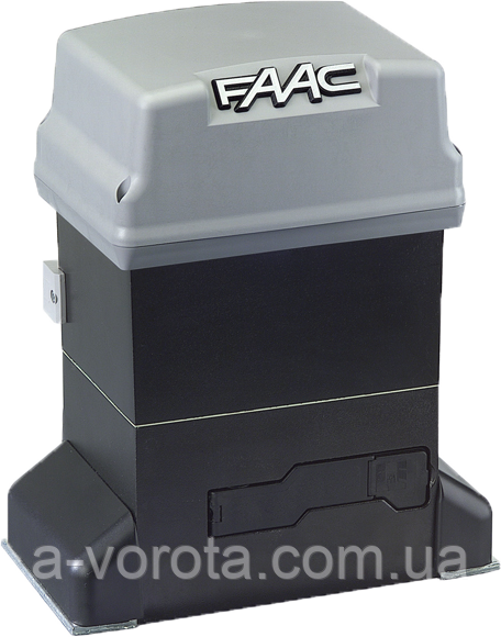 FAAC 746 ER привод для розсувних воріт у олійній ванні (макс. вага воріт 600 кг)