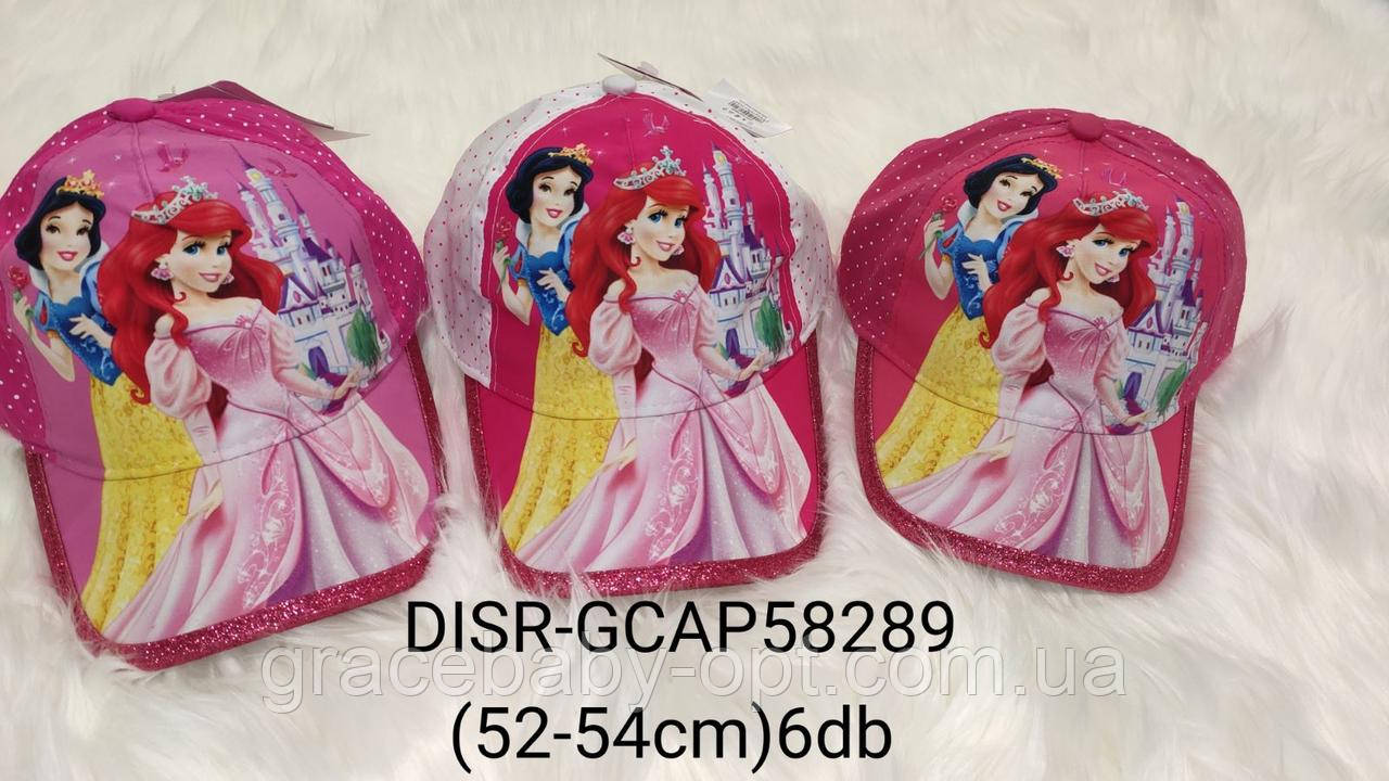 Кепки для дівчат оптом, DISNEY, 52-54 рр., № Disr-gcap58289