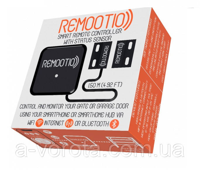 Remootio блок управления воротами через Bluetooth или Wi-Fi - фото 2 - id-p1348309840