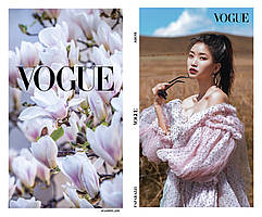 Одностороння крафт папір для квітів "Vogue" 50см*10м