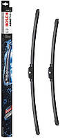 Щетки стеклоочистителя (дворники) бескаркасные Bosch AeroTwin A957S 650\550 мм 3397118957 комплект