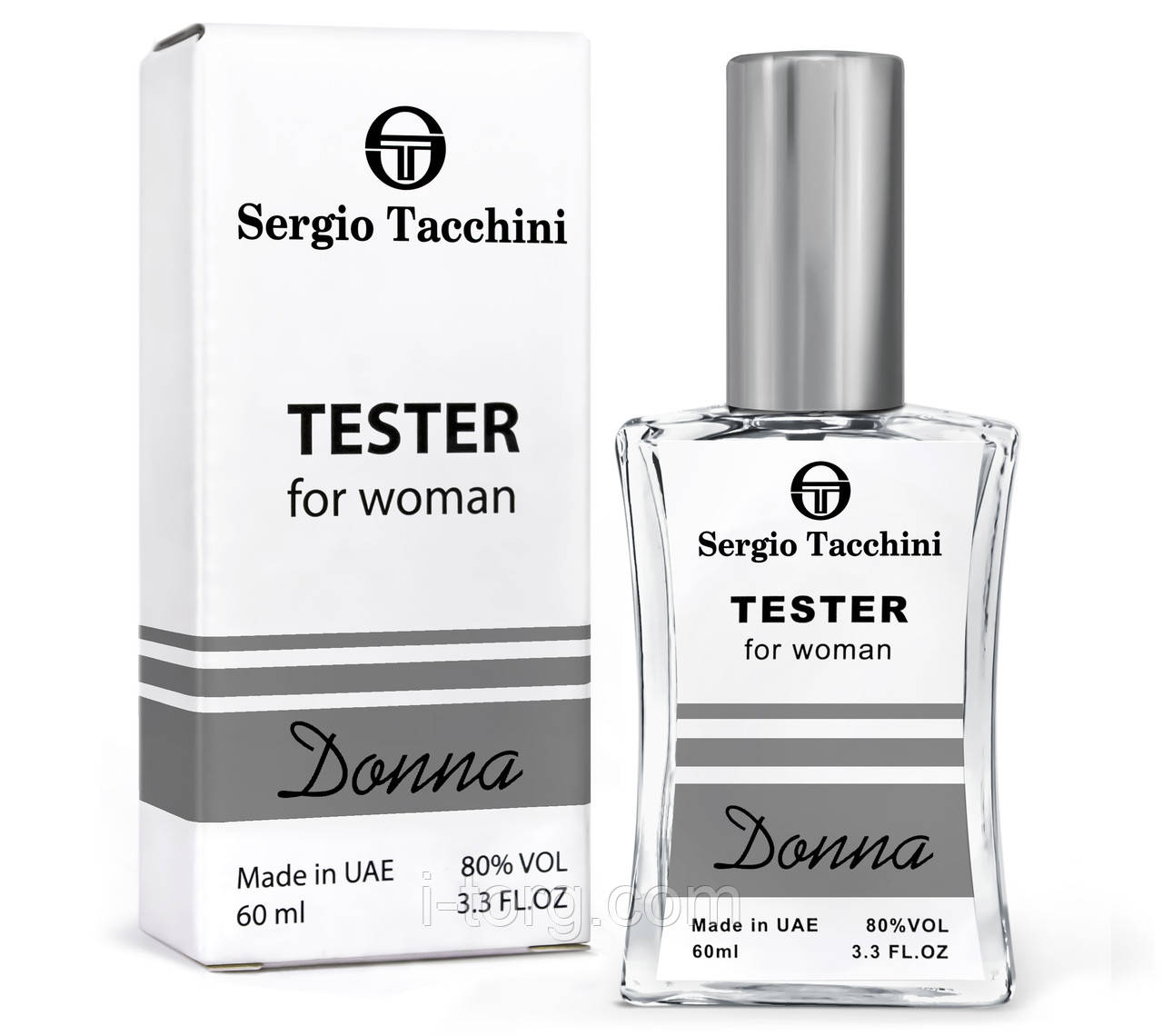 Тестер жіночий Sergio Tacchini Donna, 60 мл NEW