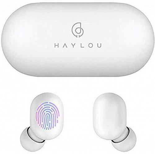 Bluetooth TWS навушники Haylou GT1 Plus Білий