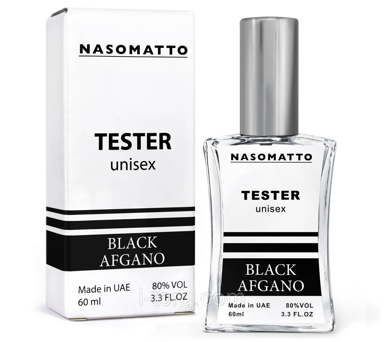 Тестер унісекс Nasomatto Black Afgano, 60 мл NEW
