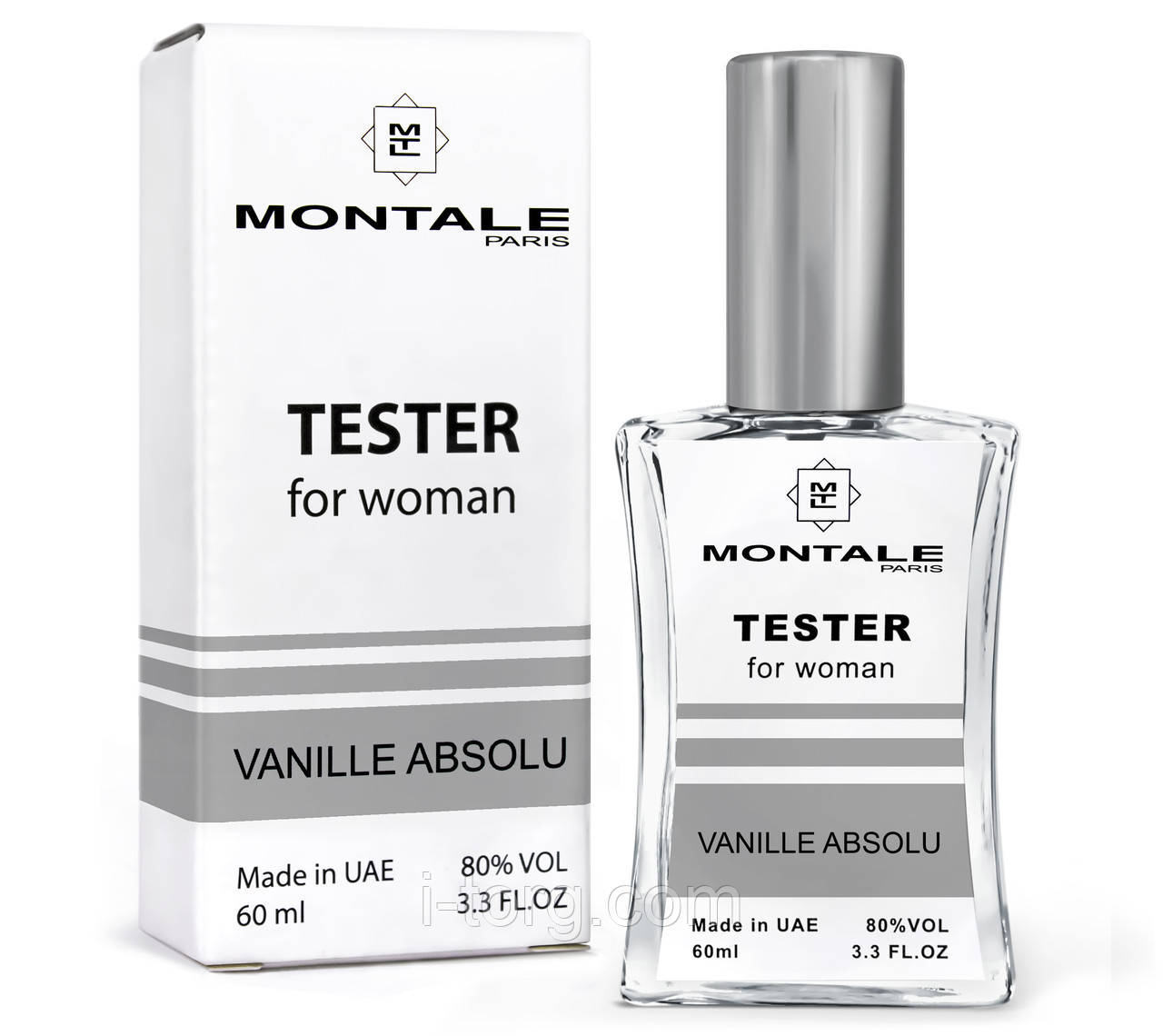 Тестер жіночий Montale Vanille Absolu, 60 мл NEW