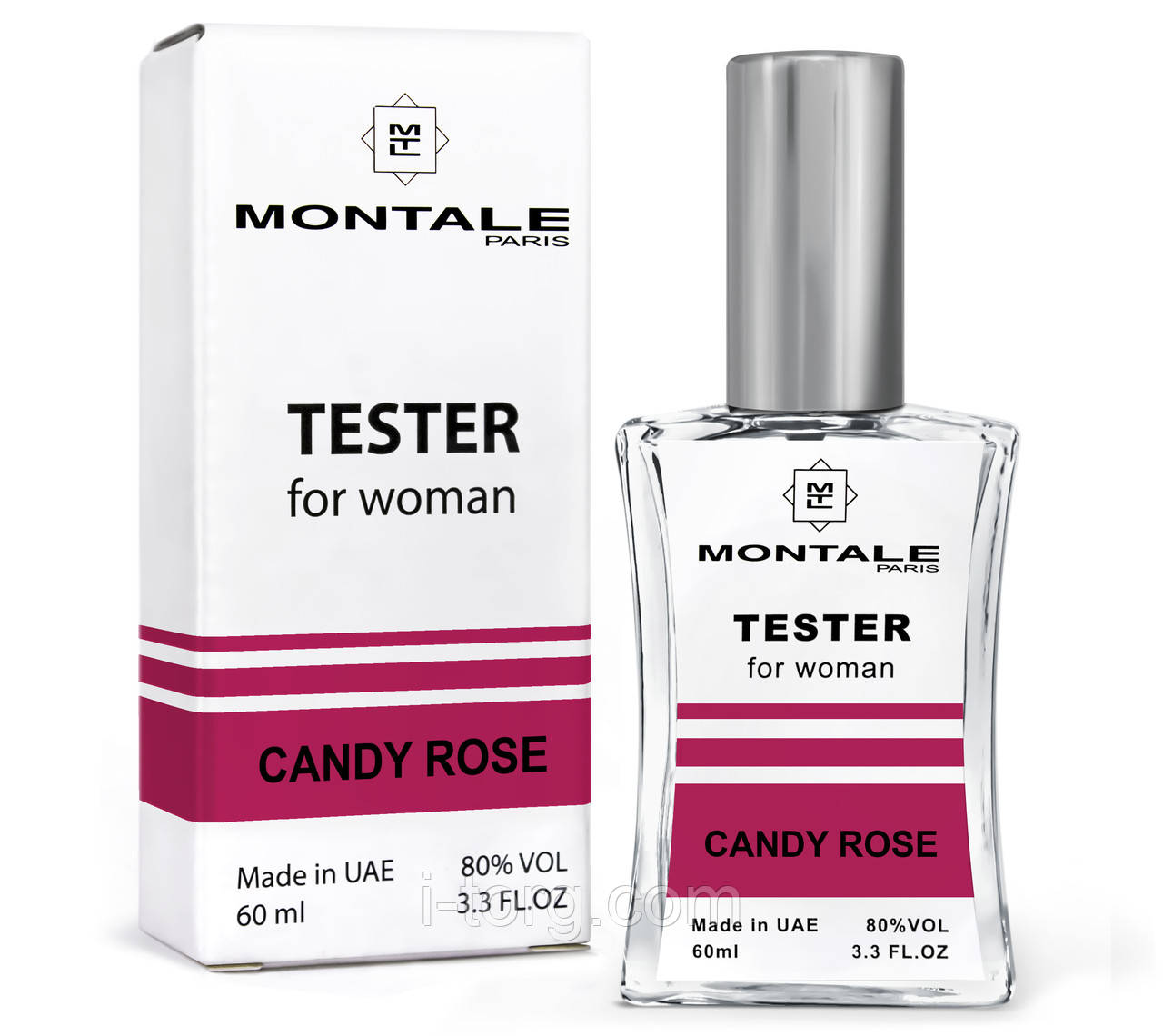Тестер жіночий Montale Candy Rose, 60 мл NEW