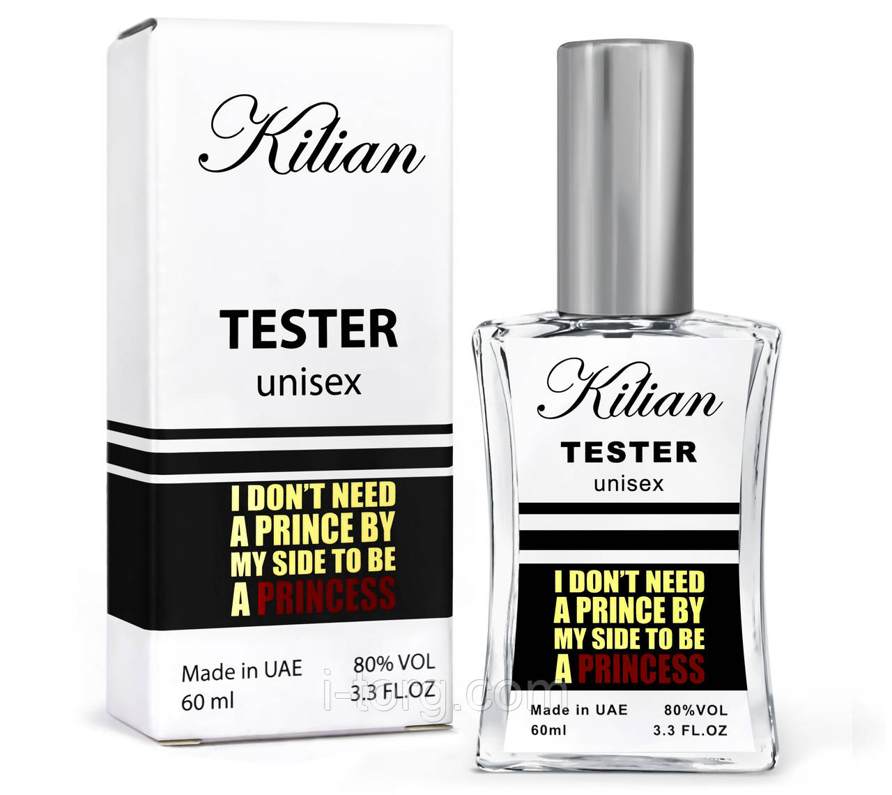 Тестер унісекс Kilian I don't Need a Prince by my Side to be a Princess, 60 мл NEW