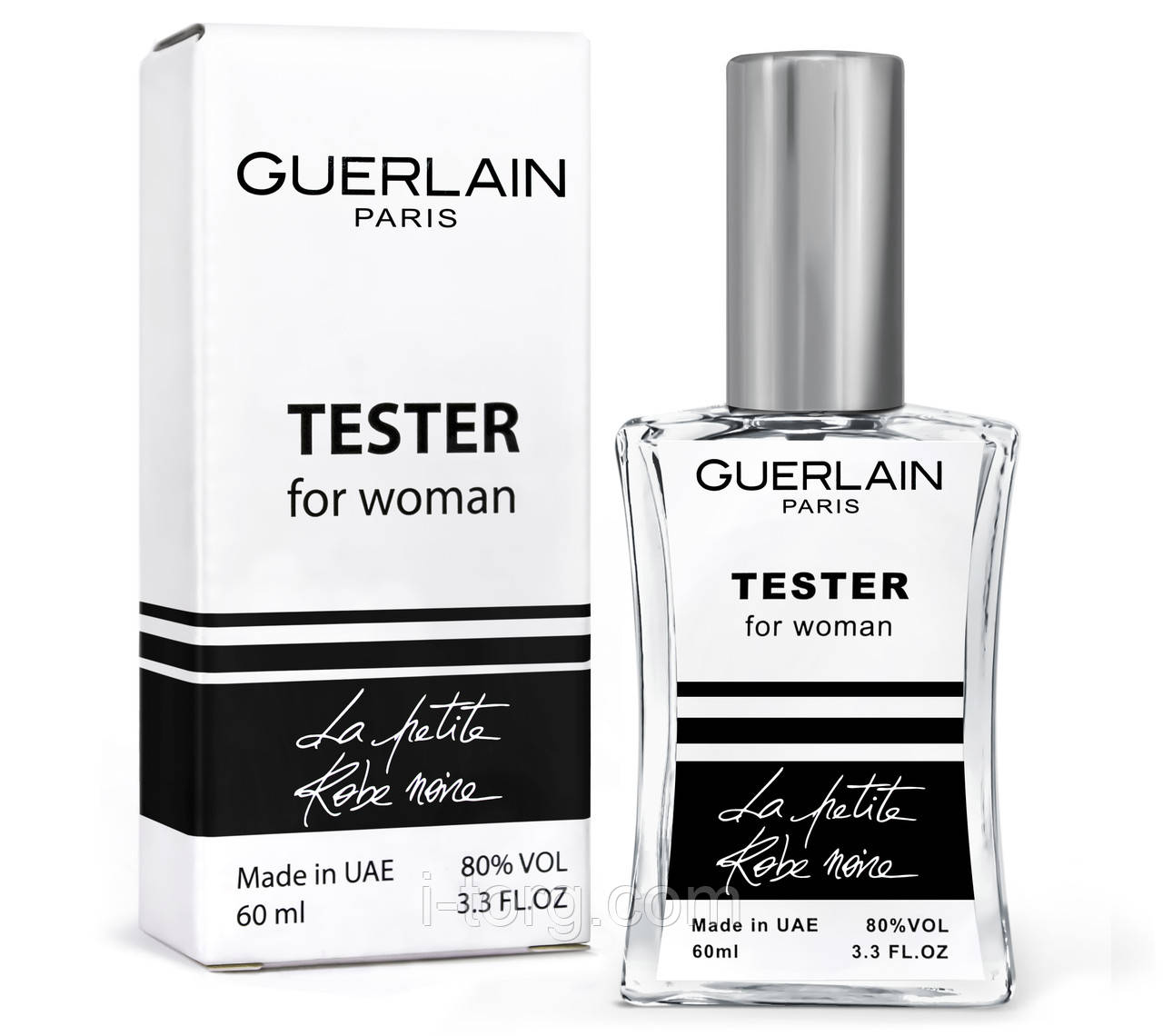 Тестер жіночий Guerlain La petite Robe noire, 60 мл NEW