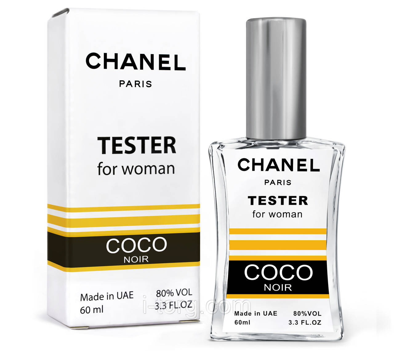 Тестер жіночий Chanel Coco Noir, 60 мл NEW