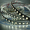 Світлодіодна стрічка біла 12V smd2835 ІР20 6500К (5 метрів) 120led негерметична, фото 3