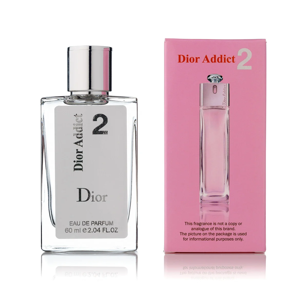 Жіночий парфум мініатюра Addict 2 60 мл