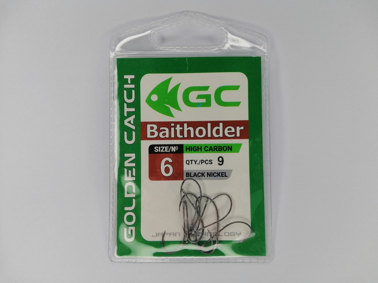 Гачок Golden Catch Вaitholder №6