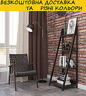 Стелаж Дуо 4 полиці. Різні кольори та розміри