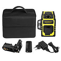 Відкалібрований Лазерний рівень Svarog ( firecore) 3d зелений промінь , нівелір