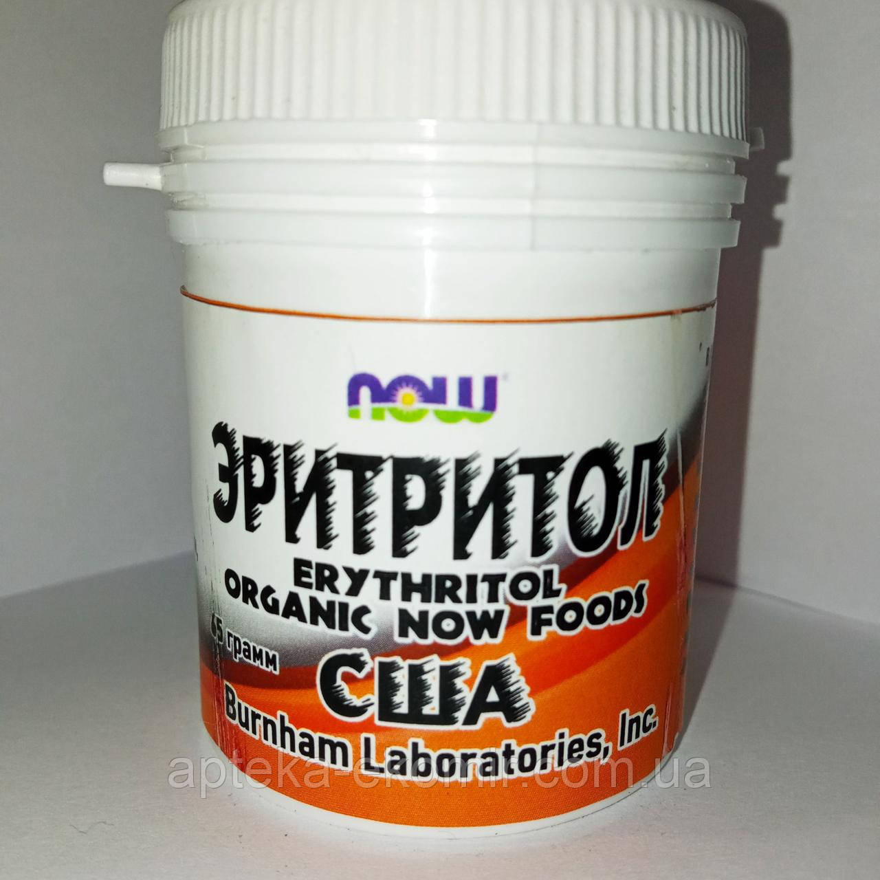 Еритритол 65 грамів, фото 1