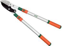 СЕКАТОР ДЛЯ ОБРЕЗКИ ВЕТОК ТЕЛЕСКОПИЧЕСКИЙ FLO 40 ММ 690-1030 ММ, фото 1