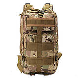 Тактичний штурмової військовий рюкзак 25л Tactic, фото 2