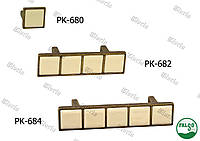 Ручки мебельные РК-680, РК-682, РК-684