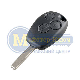 Корпус для ключів Renault, Nissan, Opel (3 кнопки) [VA2]