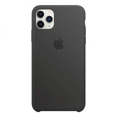 Чохол Silicone case для IPhone 12 Pro Dark grey темно-сірий